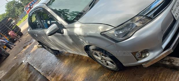 Toyota Axio 2013 Silver