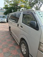 Toyota HiAce 2017 Silver for sale