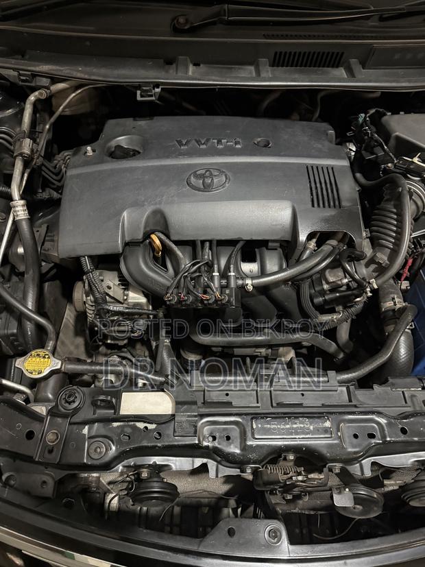 Toyota Allion 2011 Black