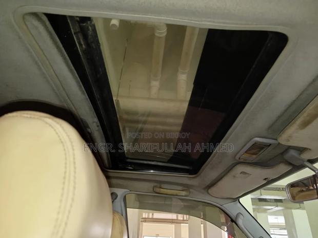 Toyota Land Cruiser Prado 1998 White