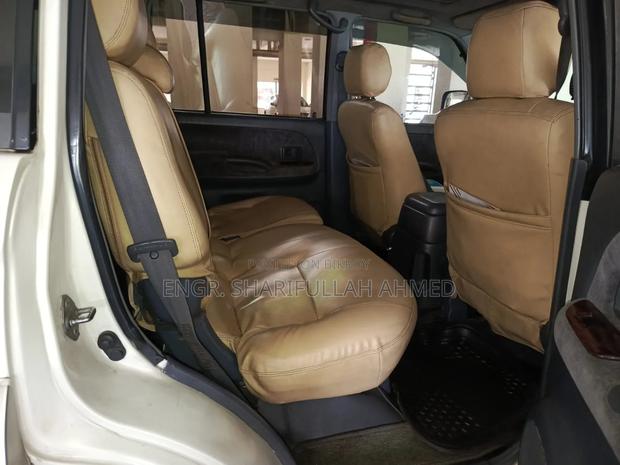 Toyota Land Cruiser Prado 1998 White