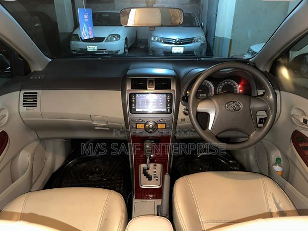 Toyota Axio 2012 Silver