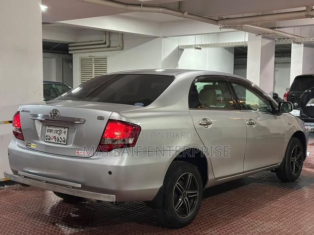 Toyota Axio 2012 Silver