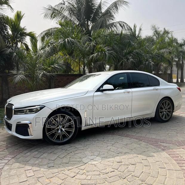 BMW 7 Series 730Li 2012 White