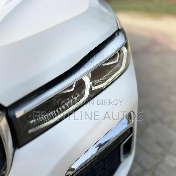 BMW 7 Series 730Li 2012 White