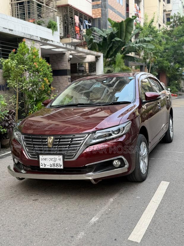 Toyota Premio 1.5 FWD 2017 Maroon