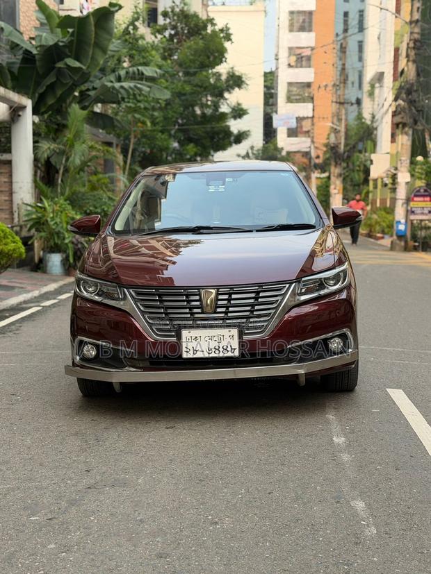 Toyota Premio 1.5 FWD 2017 Maroon