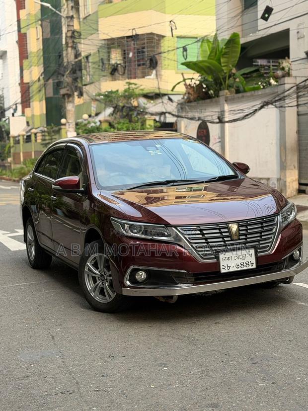 Toyota Premio 1.5 FWD 2017 Maroon