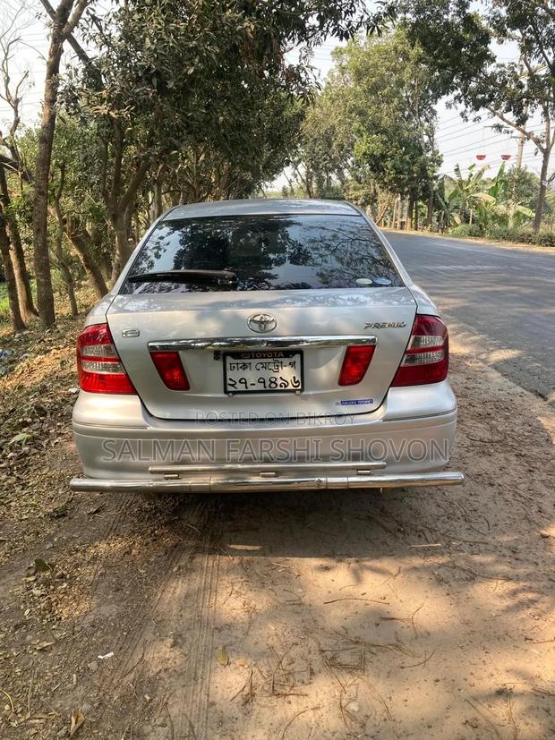 Toyota Premio 2006 Silver