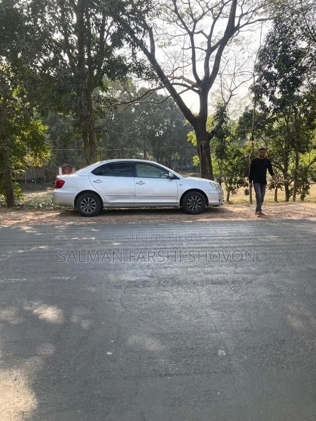 Toyota Premio 2006 Silver