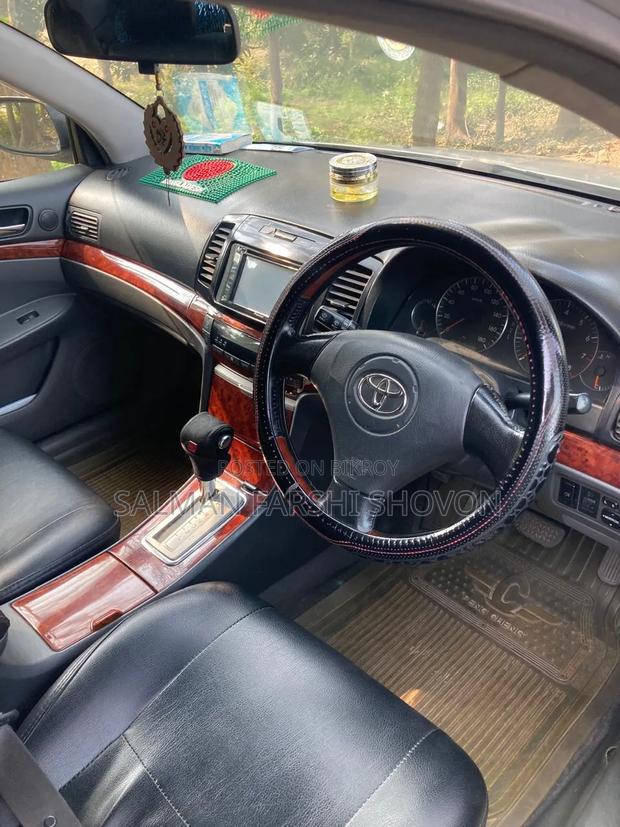 Toyota Premio 2006 Silver