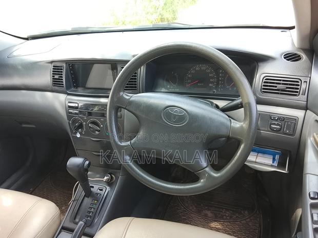 Toyota Corolla 2004 Blue