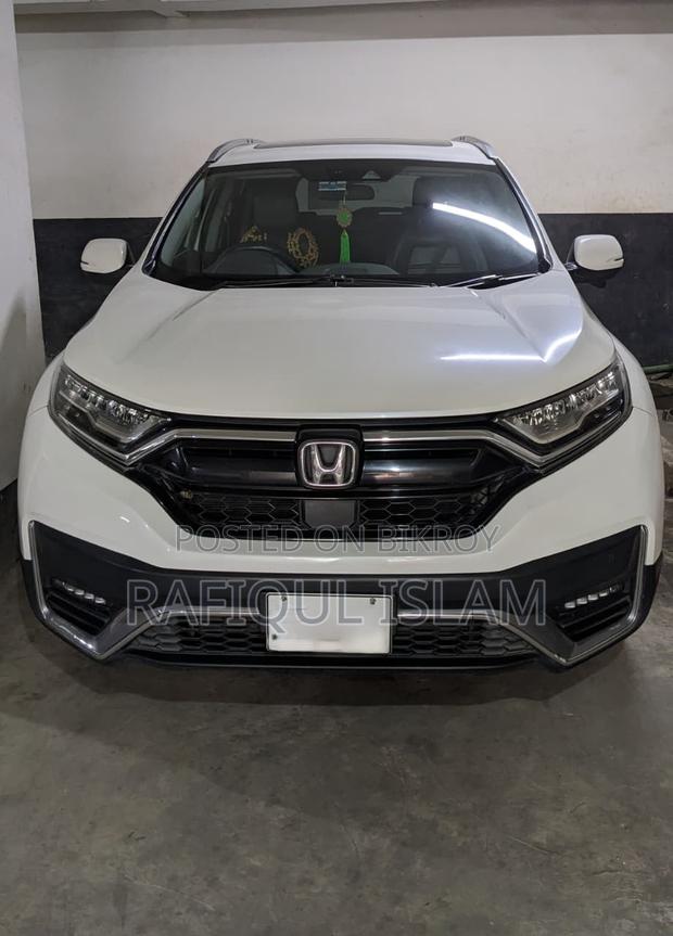 Honda CR-V 2021 White