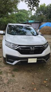 Honda CR-V 2021 White for sale