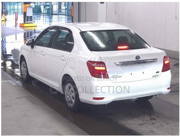 Toyota Axio 2023 White