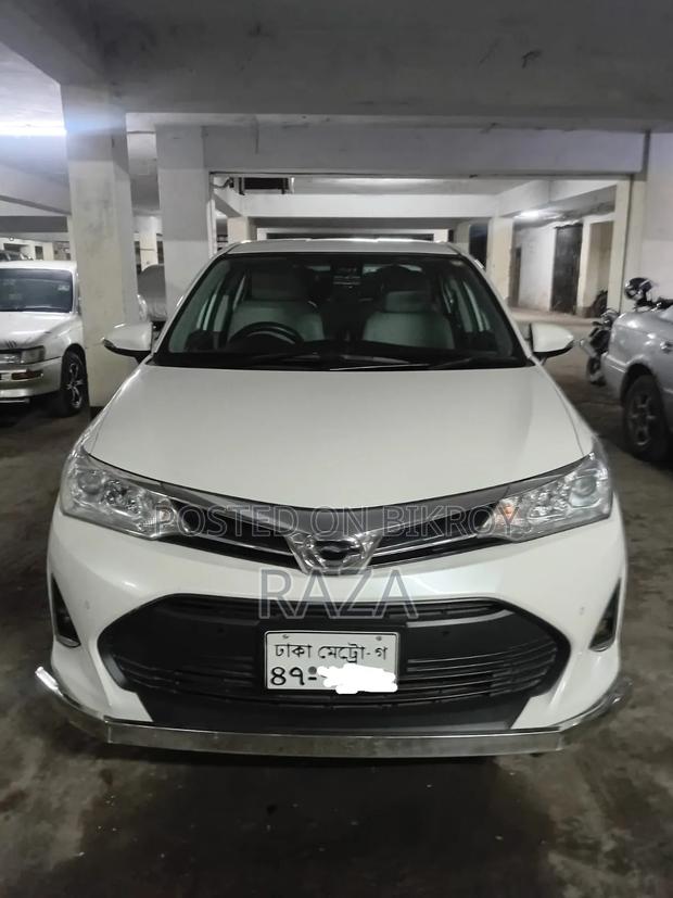 Toyota Axio 2017 Pearl