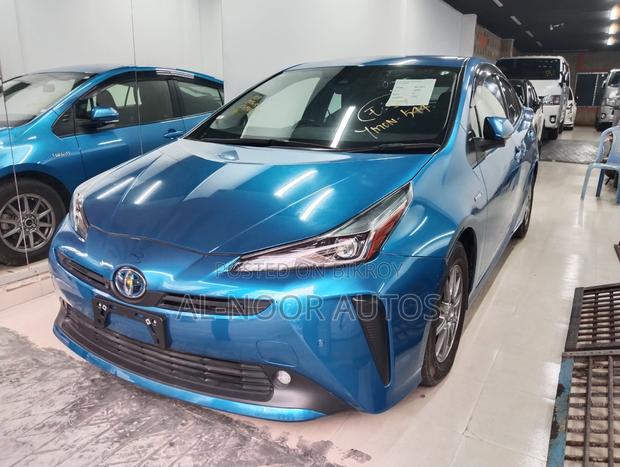 Toyota Prius 2020 Blue