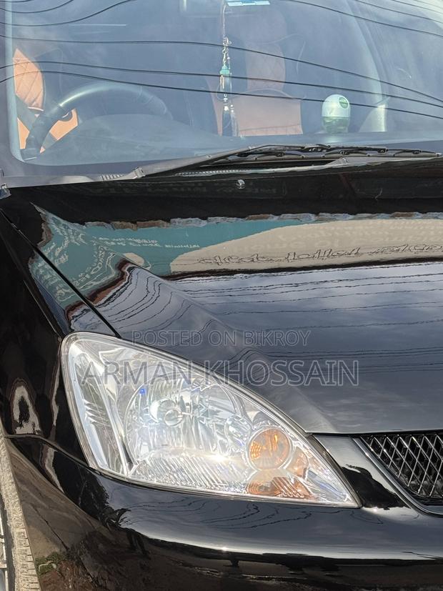 Mitsubishi Lancer 2010 Black