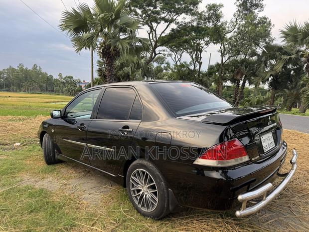 Mitsubishi Lancer 2010 Black