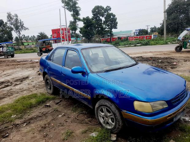 Toyota Corolla 1993 Blue