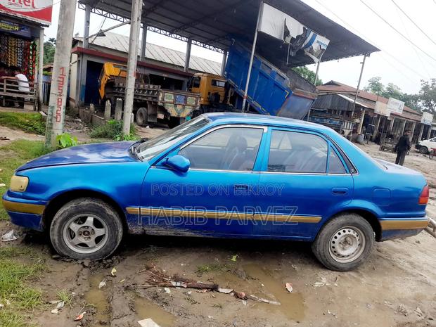 Toyota Corolla 1993 Blue