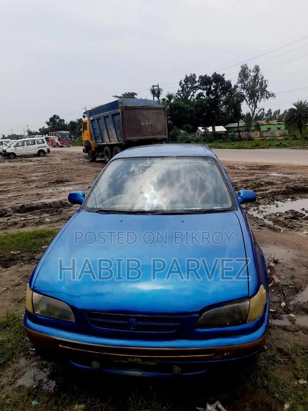 Toyota Corolla 1993 Blue