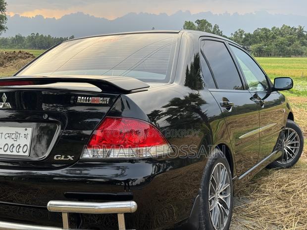 Mitsubishi Lancer 2010 Black