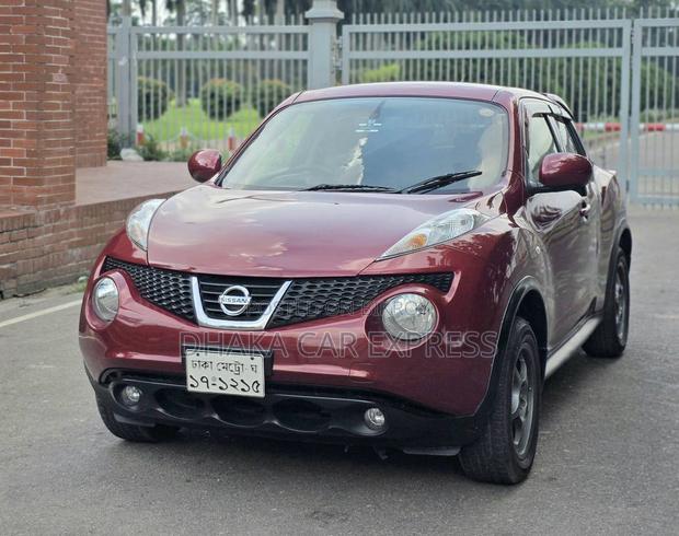 Nissan Juke 2012 Red