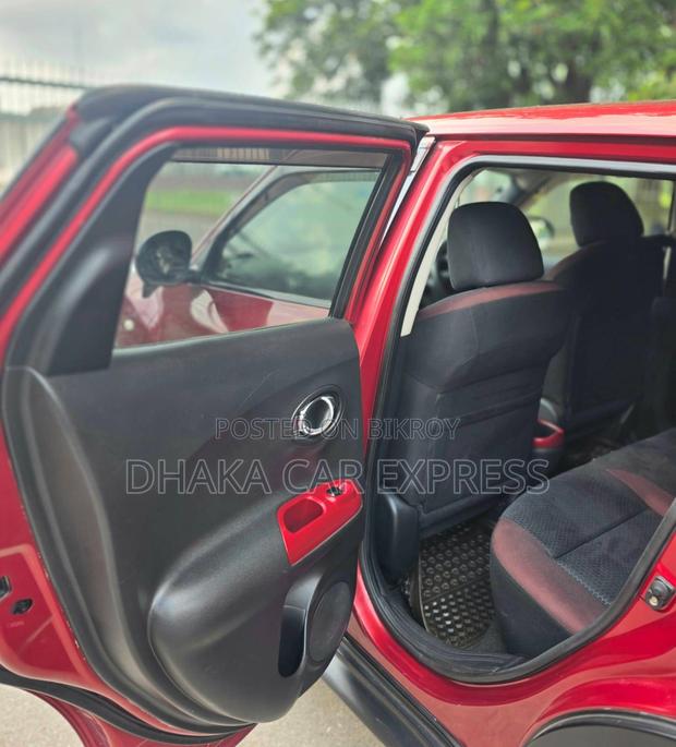 Nissan Juke 2012 Red