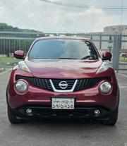 Nissan Juke 2012 Red for sale