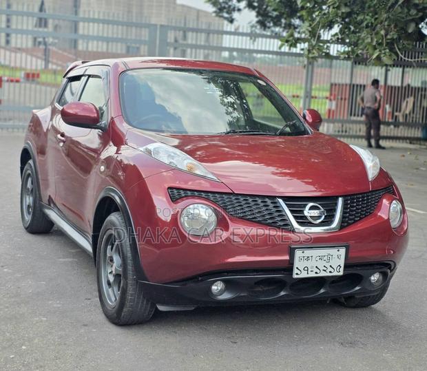 Nissan Juke 2012 Red