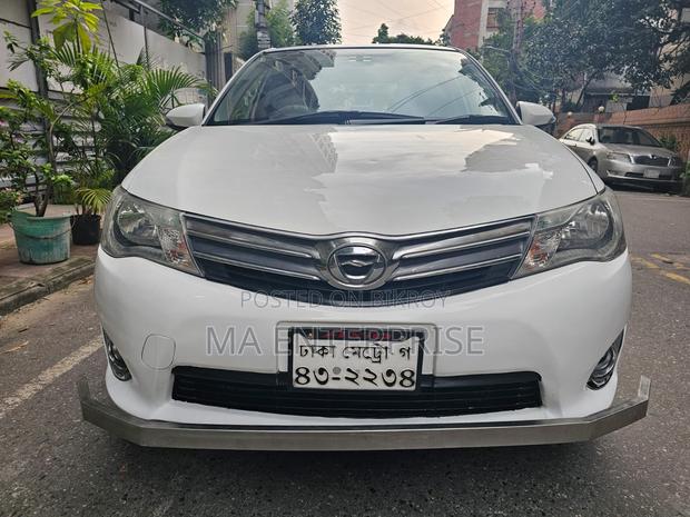 Toyota Axio 2014 White