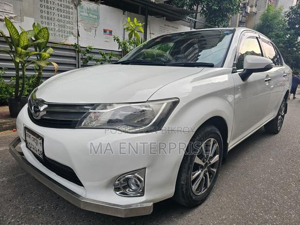 Toyota Axio 2014 White