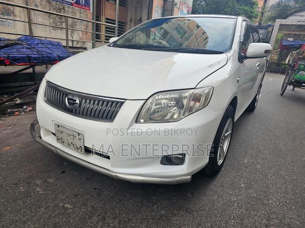 Toyota Axio 2011 White