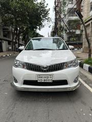 Toyota Axio 1.5 X 2WD 2012 White for sale