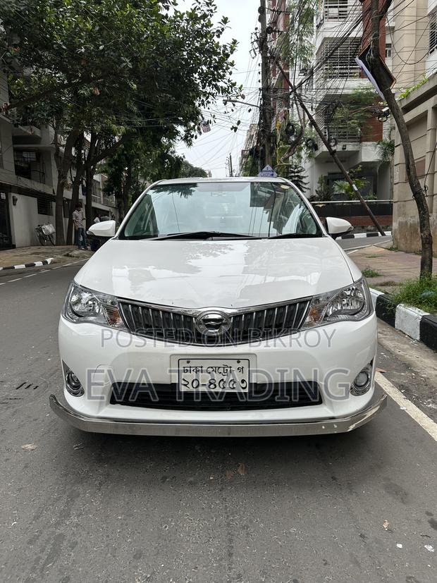 Toyota Axio 1.5 X 2WD 2012 White