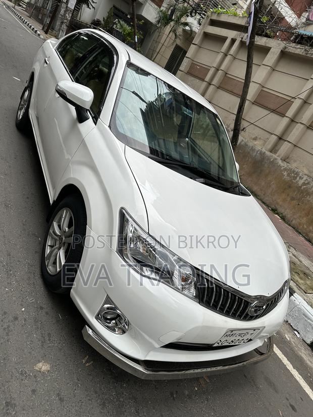 Toyota Axio 1.5 X 2WD 2012 White