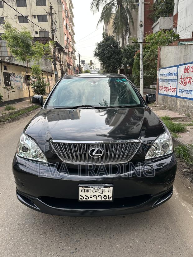 Lexus LX 470 AWD 2005 Black