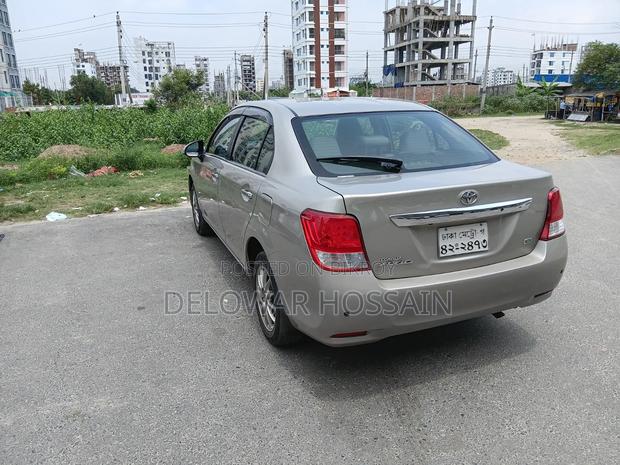 Toyota Axio 1.5 G 2WD 2013 Beige