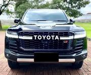 Toyota Land Cruiser 2022 Black for sale