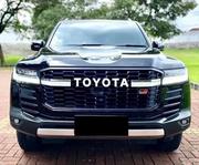 Toyota Land Cruiser 2022 Black for sale