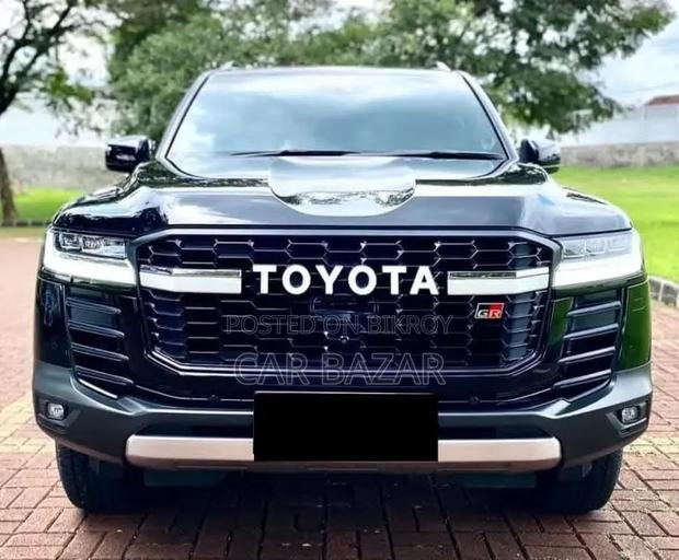 Toyota Land Cruiser 2022 Black