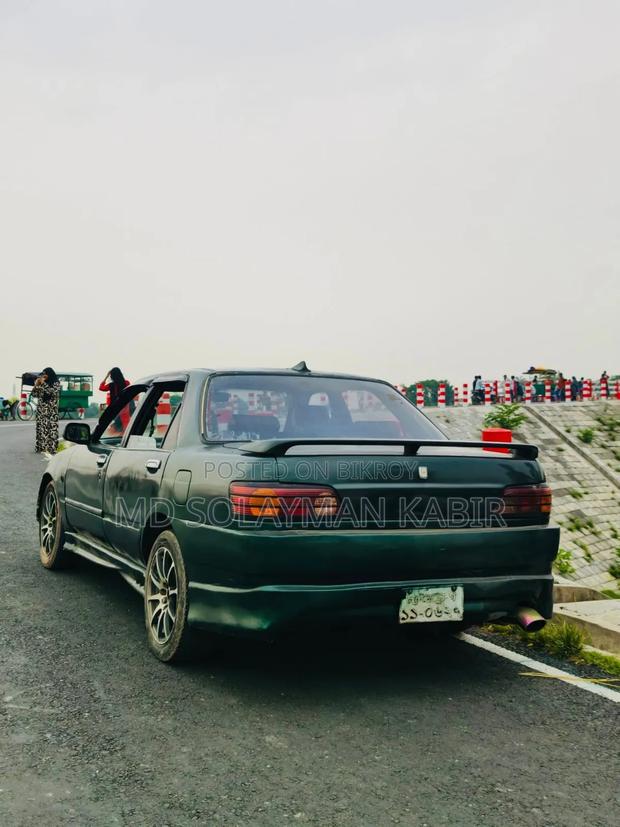 Toyota Carina 1992 Green