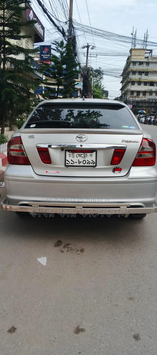 Toyota Premio 2005 Silver
