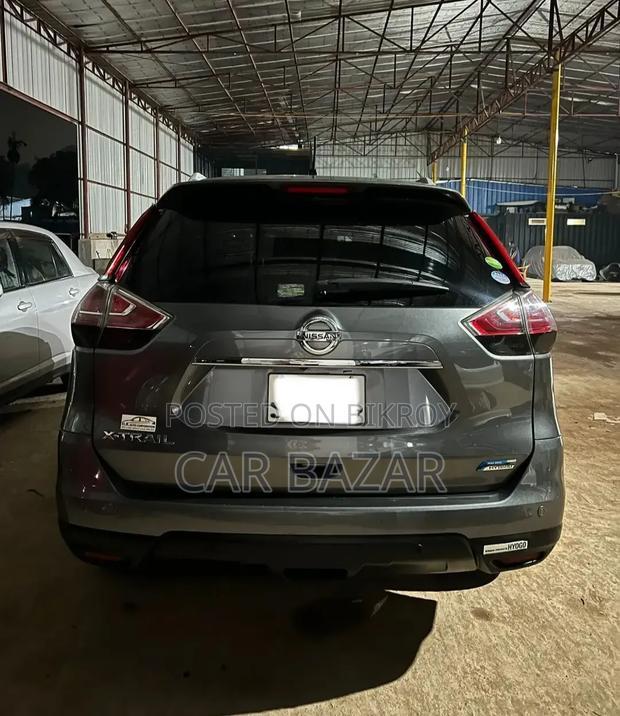 Nissan X-Trail 2015 Gray