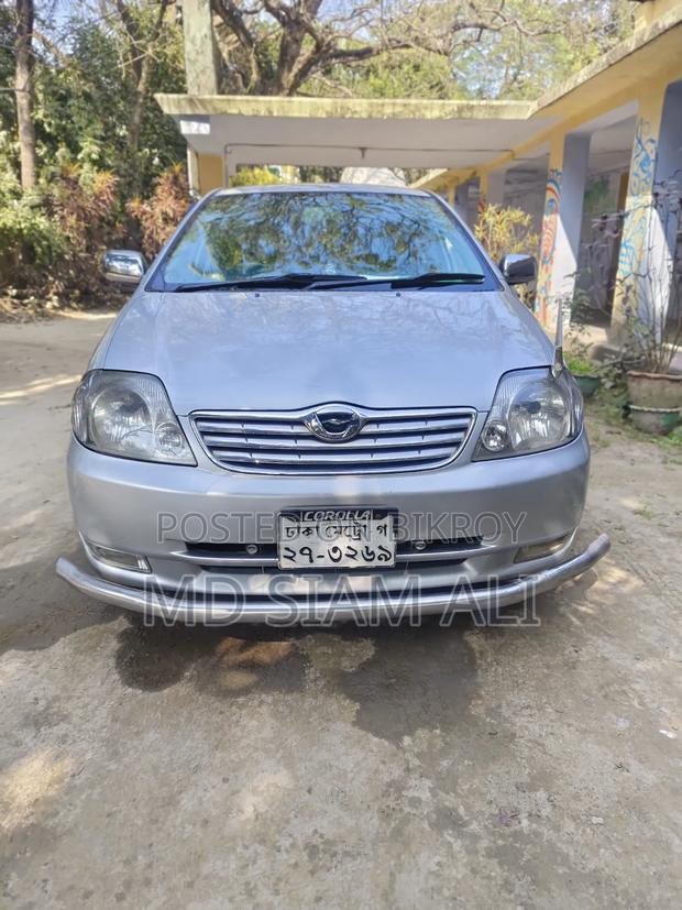 Toyota Corolla Sedan 2004 Silver