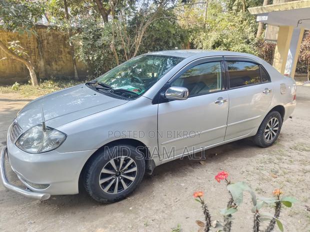 Toyota Corolla Sedan 2004 Silver