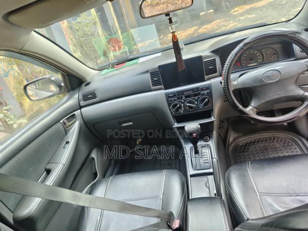 Toyota Corolla Sedan 2004 Silver