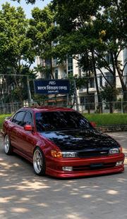 Toyota Corolla Sedan 1993 Red for sale
