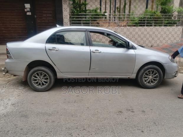 Toyota Corolla 2001 Silver